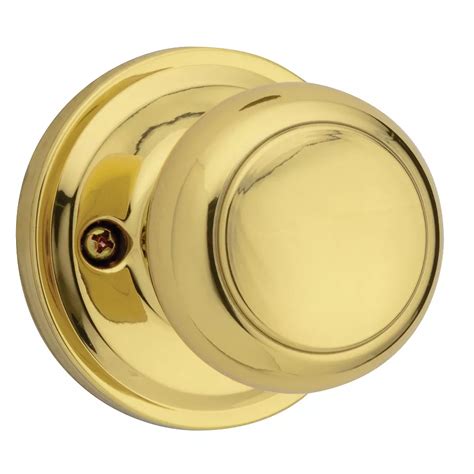 home depot brass door knobs|More.